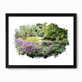 Botanic Gardens, Geelong, Victoria Art Print