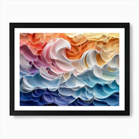 Abstract Painting 82 Art Print