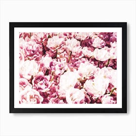 Pink Mood Art Print