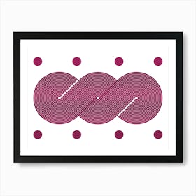 Infinity Logo Art Print