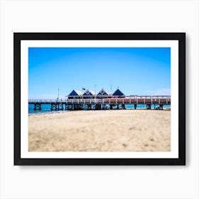 Busselton Jetty Western Australia Art Print