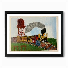 Take Me to Georgia Art Print