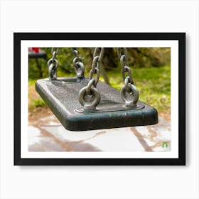 Swings In The Park 20210401 108mppub Art Print