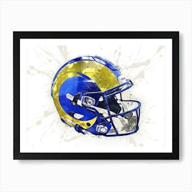 Los Angeles Rams Art Print