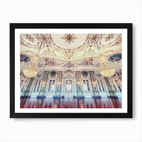 Palace Of Queluz Art Print