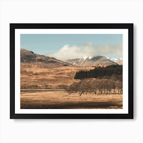 Scotland Art Print