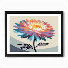 Chrysanthemum 4 Art Print