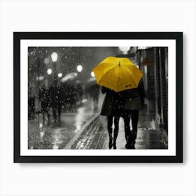 Umbrella Art Print