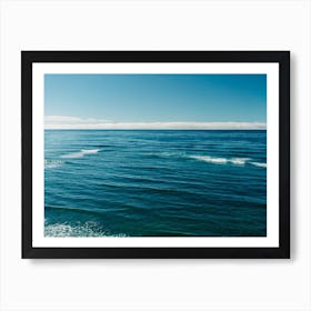 Sunset Cliffs Surfers 4 Art Print