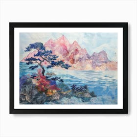 Asian Landscape 8 Art Print