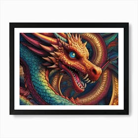 Dragon Art Print