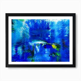 Acrylic Extruded Painting 200 Art Print