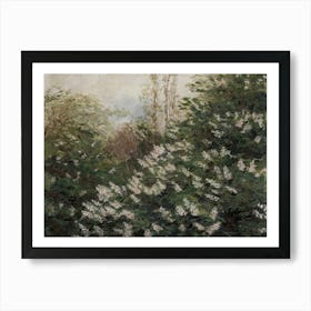 Lilacs 5 Art Print