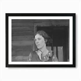 Mrs, Gernie Marshall, Near Ringgold, Iowa By Russell Lee Art Print