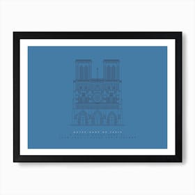 Notre-Dame Art Print