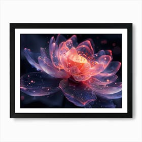 Lotus Flower 71 Art Print