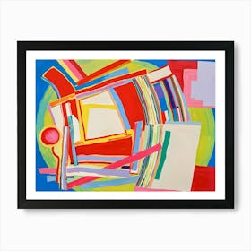 Abstract Painting 320 Art Print