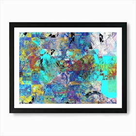 Abstract Painting Art Print