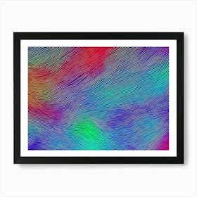 3d Background (84) Art Print