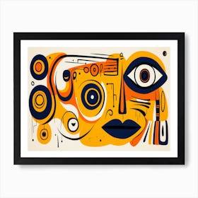 Abstract Painting 72 Art Print