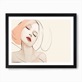 Sexy Woman 2 Art Print