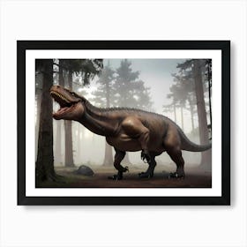 Tyrannosaurus Rex Art Print