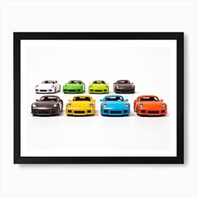 Toy Cars Art Print