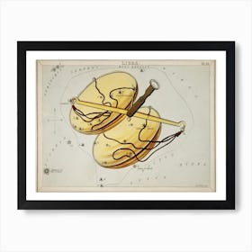 Libra, Sidney Hall Art Print