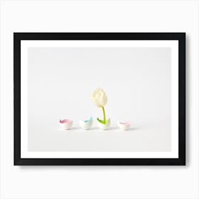 Easter Tulip Art Print