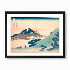 Fuji From Inume Pass, Katsushika Hokusai Art Print