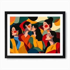 Asian Women Art Print