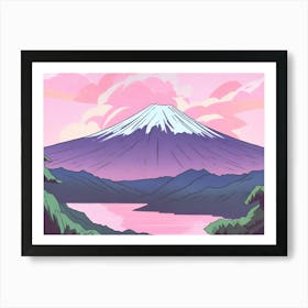 Mt Fuji 2 Art Print