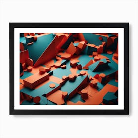 Abstract Art Art Print