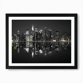 New York City Skyline Art Print