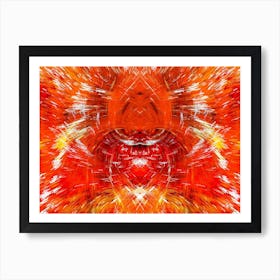 Abstract Abstract Painting Art Print