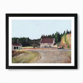 Country House Art Print