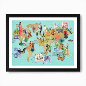 Our Vintage World Art Print