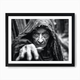 Old Woman 1 Art Print