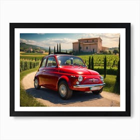 Florence Roads Art Print