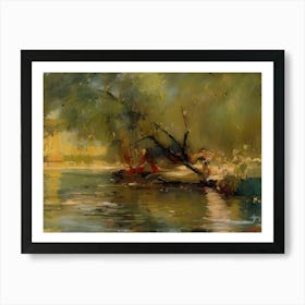 Hurley Islands South Art Print