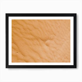 Sandy Beach Art Print