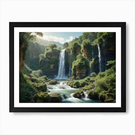 Waterfall Art Print