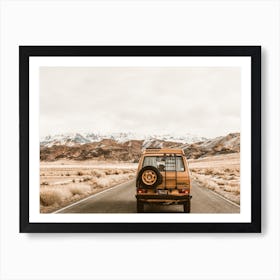 Travel Van Art Print