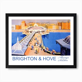 Brighton And Hove, Always In Season Art Print