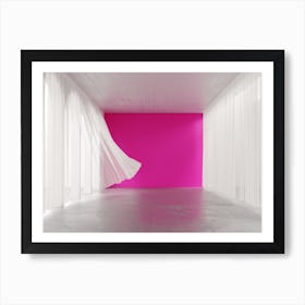 Magenta Dream Art Print