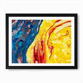 Abstract Abstract Painting Art Print