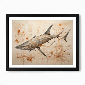 Marlin Art Print