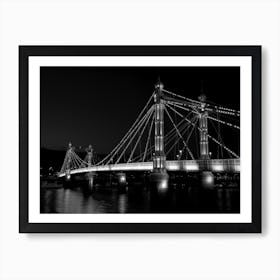 Albert Bridge I Art Print