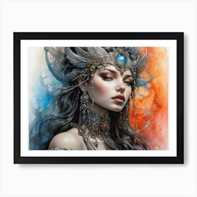 Mermaid Art Print