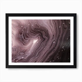 Abstract Nebula 1 Art Print